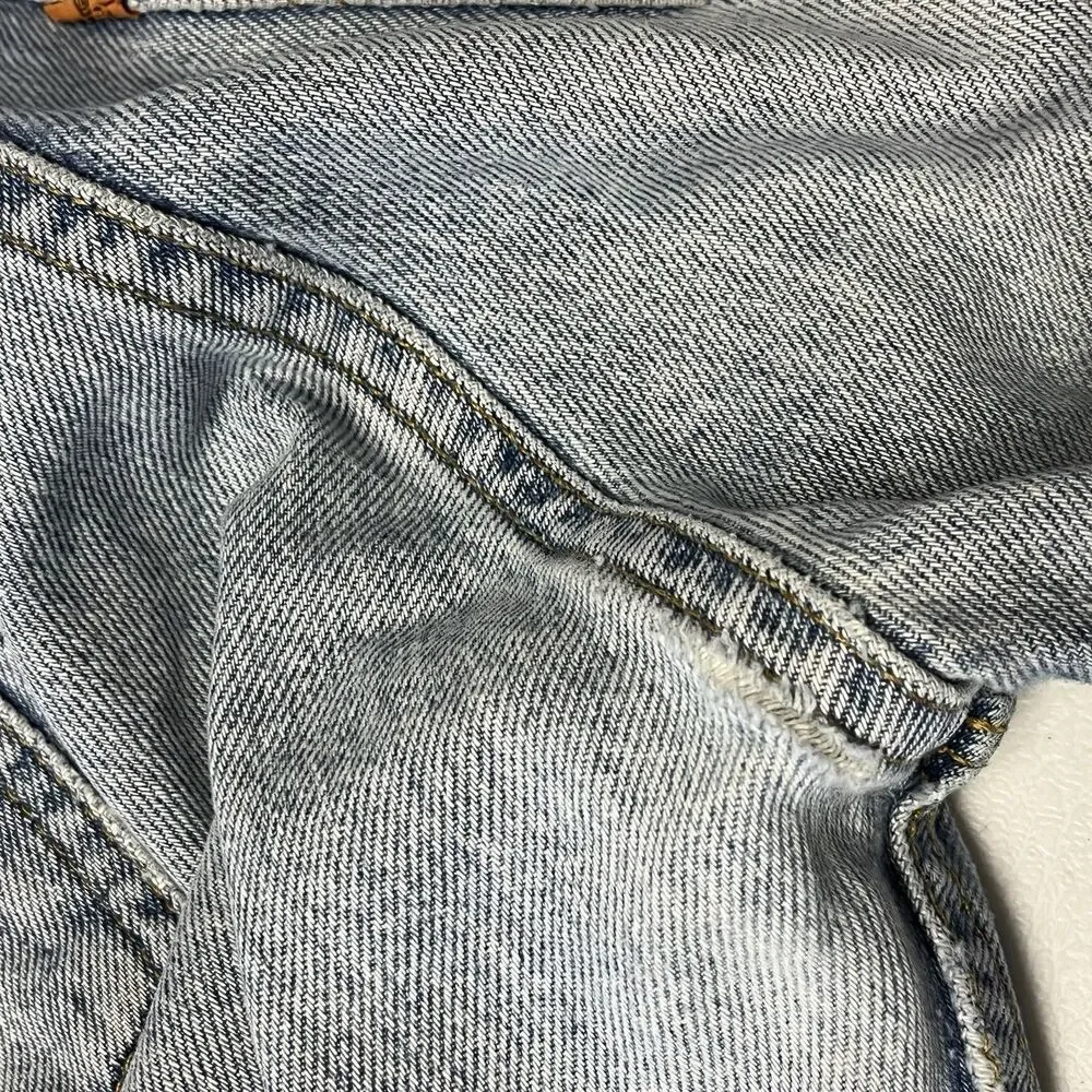 Vtg 90’s Levi’s 505 Orange Tab Mens 32x32 (30x32 Actual) USA Distressed Straight